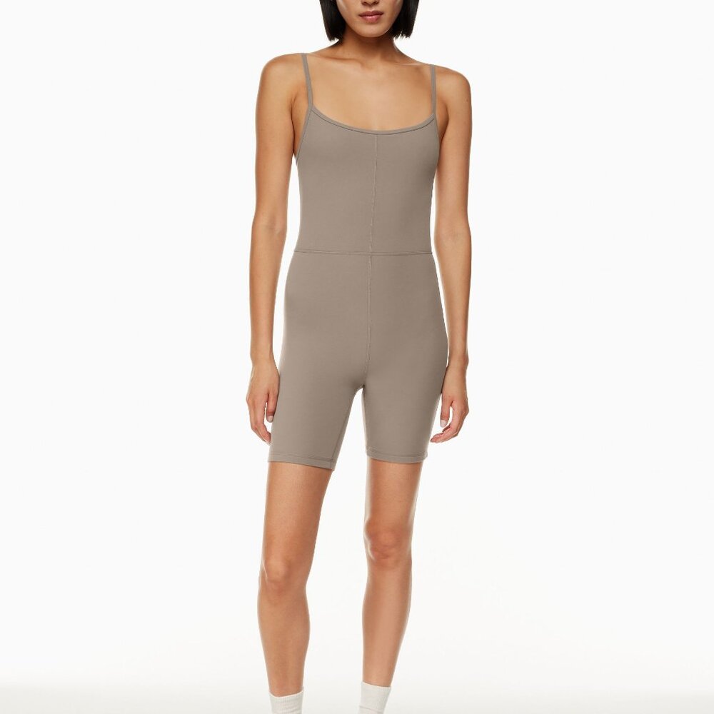 Wilfred Free Freestyle 7" Romper in Taupe - Size XS